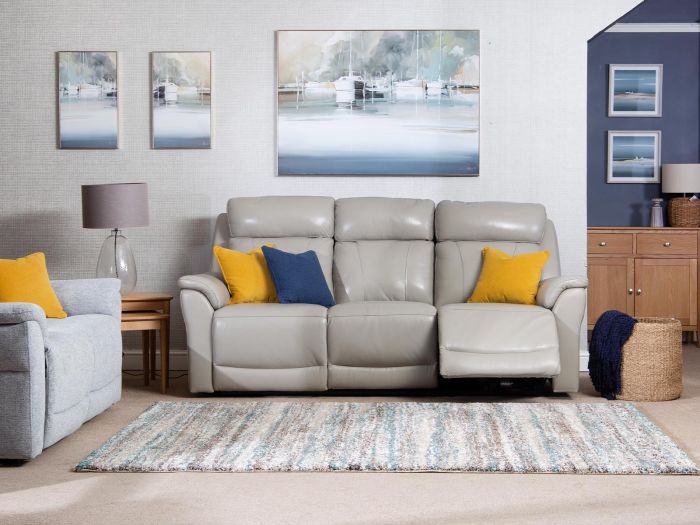 Marple 3 seater (double power recliners) - type 60/S Leather