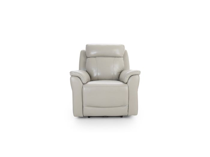 Marple Power recliner (+ adjustable lumbar + headrest) - type 60/S Leather