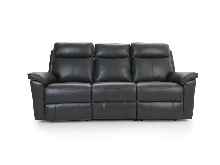 Regatta 3 seater (double power recliners) - type 35/leather look