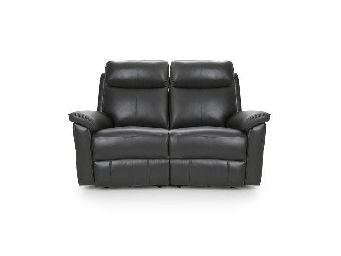 Regatta 2 seater (double power recliners + headrests) - type 35/leather look