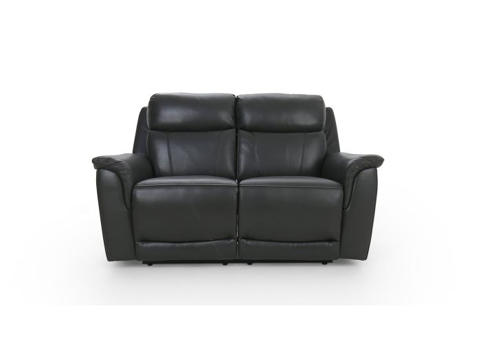Oakdale 2 seater (double power recliners + headrests) - type 35 leather/leather look