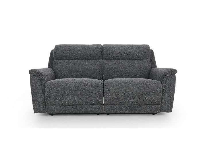Oakdale 3 seater (double power recliners + headrests) - type F6 Fabric
