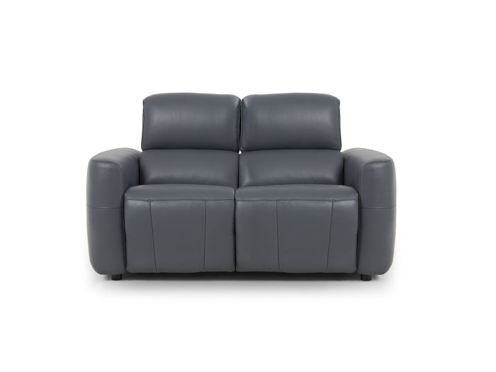 Cannes 2 seater (double power recliners + headrests) - type 60/S Leather