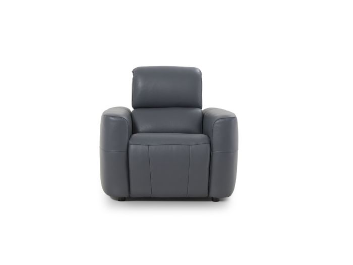 Cannes Power recliner (with powered headrest and bluetooth speaker) - type 60/S Leather