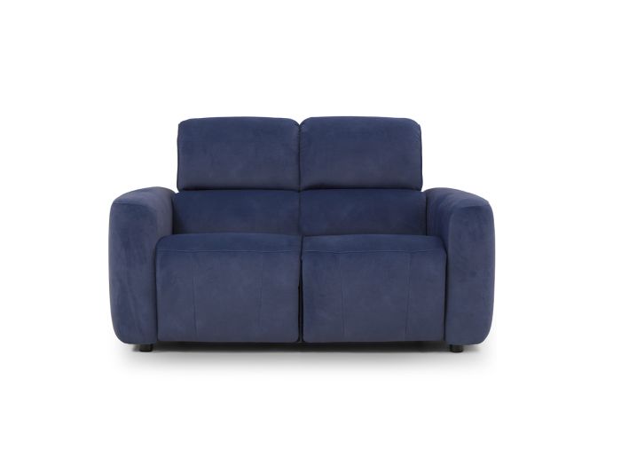Cannes 2 seater (double power recliners + headrests) - type F6 Fabric