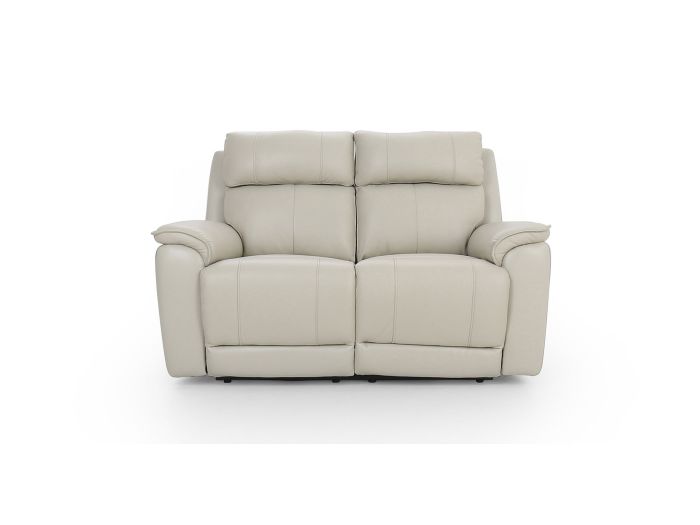 Ashdown 2 seater (double power recliners + headrests) - type 35/ leather look pu