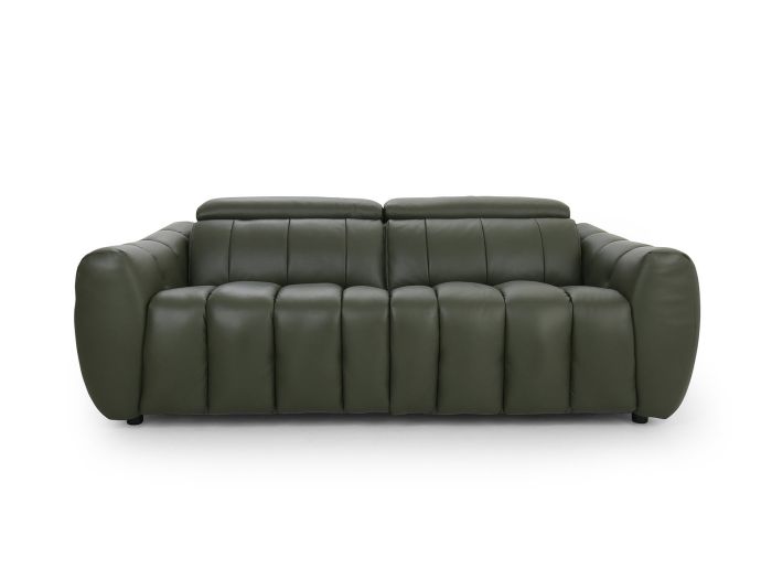 Donato 3 seater (double power recliners + headrests) - type 40/S leather
