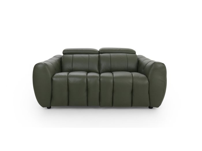 Donato 2 seater (double power recliners + headrests) - type 40/S leather