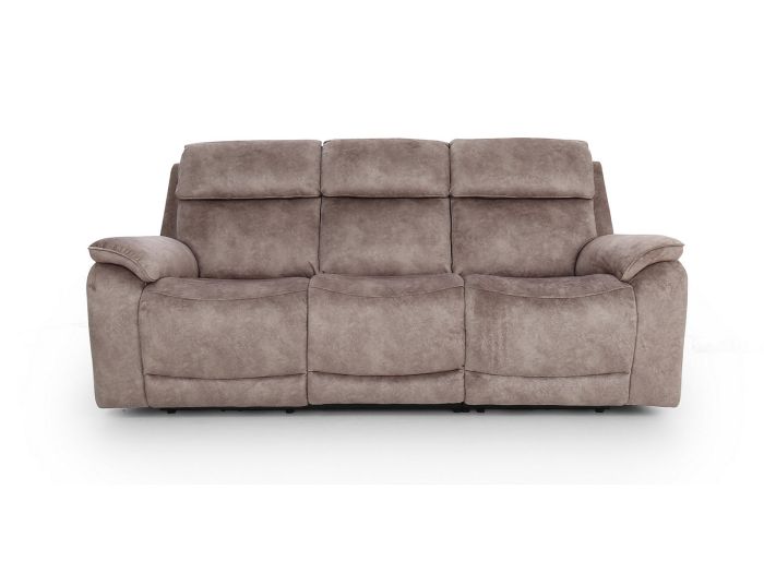 Terrazzo 3 seater (double power recliners) - type F6 Fabric