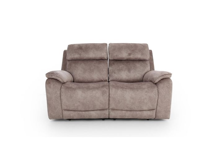 Terrazzo 2 seater (double power recliners) - type F6 Fabric