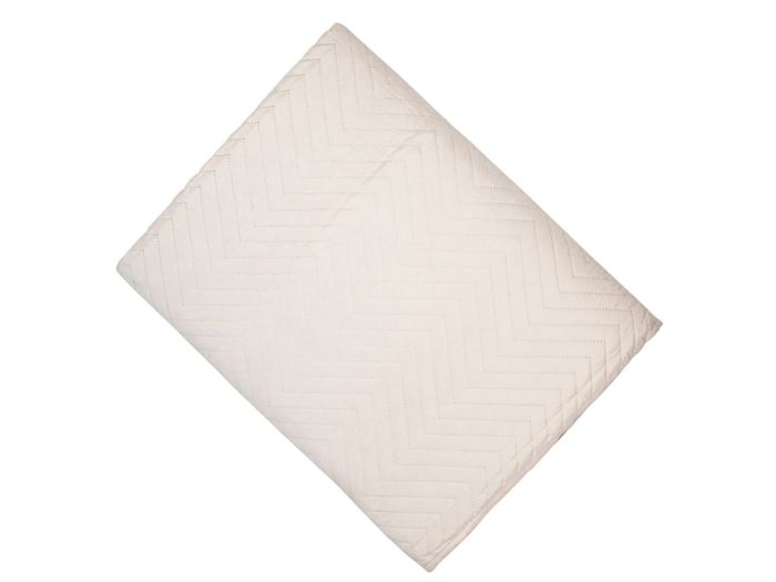 Bedsets Cotton like chevron quilt (240x260)