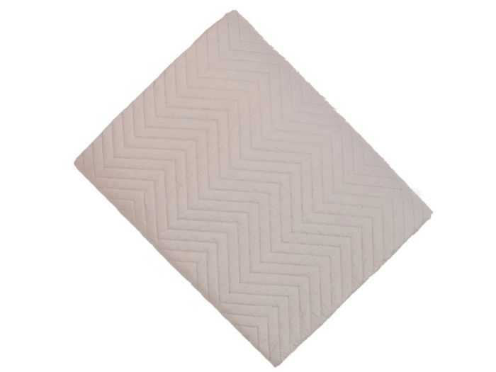 Bedsets Geometric plain quilt (240x260)