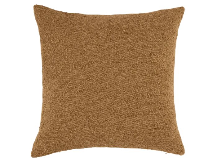 Cushions (New) Boucle cushion - tobacco (45x45)