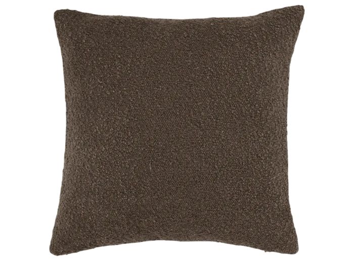 Cushions (New) Boucle cushion - brown (45x45)
