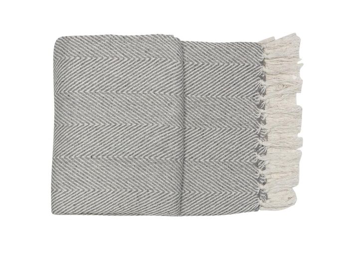 Throws Recycled chevron throw (130x180)