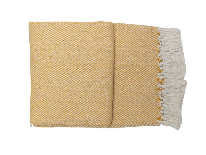 Throws Recycled chevron throw (130x180)