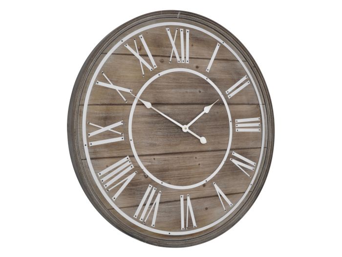 Hemsby Wall Clock (Wooden)
