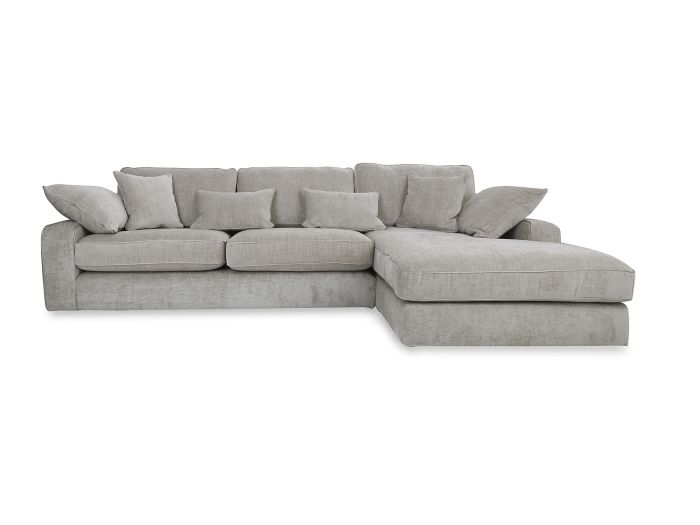 Burlington Large chaise sofa (lhf arm/rhf chaise) (standard back) - type C Fabric