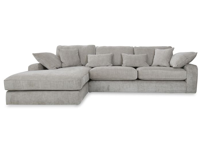 Burlington Large chaise sofa (rhf arm/lhf chaise) (standard back) - type C Fabric