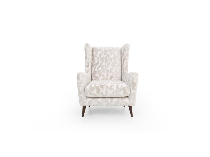 Myko Chair - type Pattern Fabric