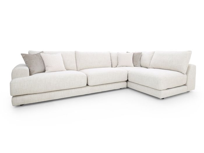 Tignes Large corner sofa (lhf arm) - type C Fabric