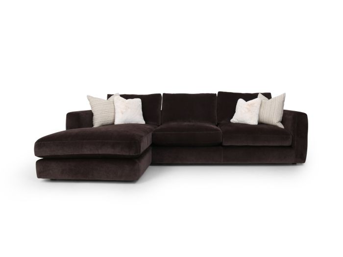 Bournville Large chaise sofa (lhf chaise) - type B