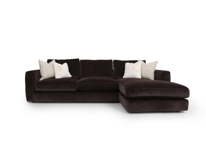 Bournville Large chaise sofa (rhf chaise) - type B