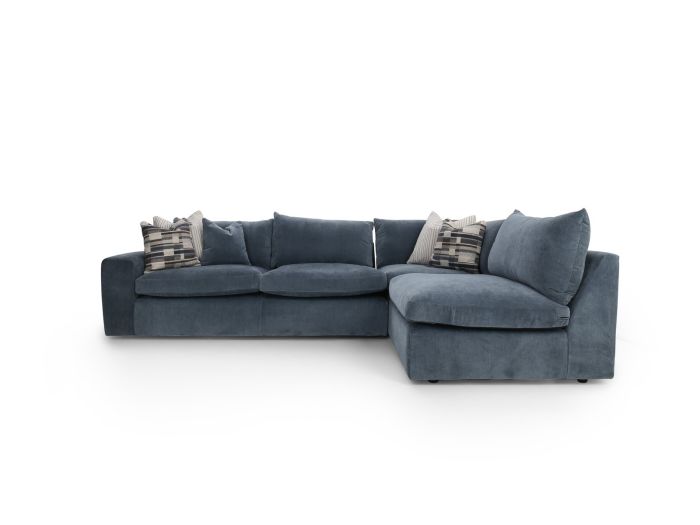 Stapleton 2 piece corner sofa (lhf arm/rhf chaise) - type B