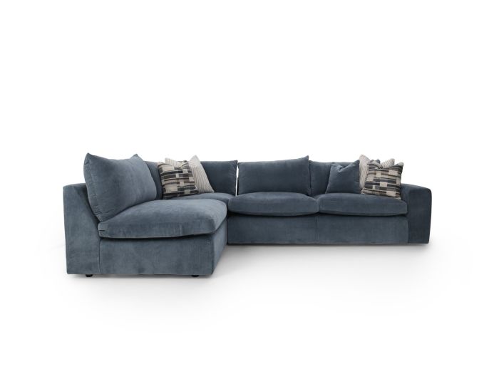 Stapleton 2 piece corner sofa (rhf arm/lhf chaise) - type B