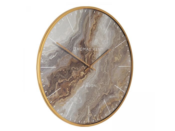 Clocks 26 Oyster Grand Clock Bronze