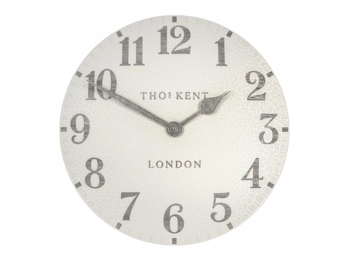 Clocks 20 Outdoor Arabic Wall Clock Crackle