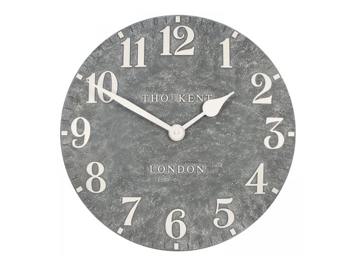 Clocks 20 Outdoor Arabic Wall Clock Cement