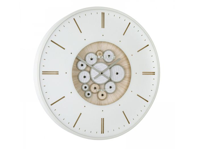 Clocks 30 Clocksmith grand clock Cog Ivory