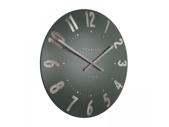 Clocks 20 Mulberry wall clock Olive Green