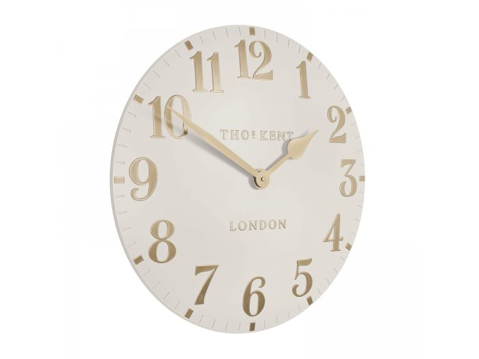Clocks 20 Arabic wall clock Oatmeal