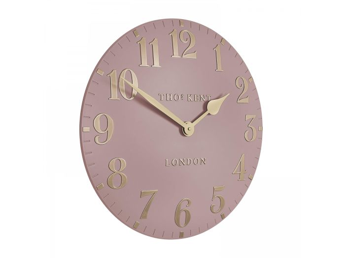Clocks 20 Arabic wall clock Blush Pink
