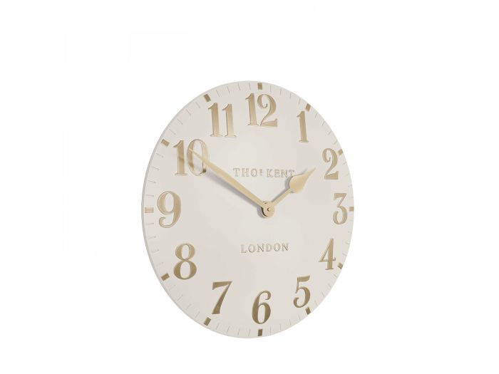 Clocks 12 Arabic wall clock Oatmeal