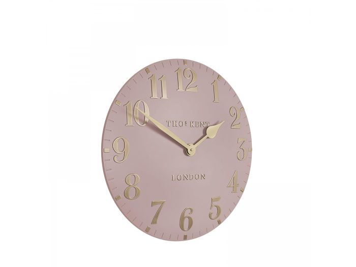 Clocks 12 Arabic wall clock Blush Pink
