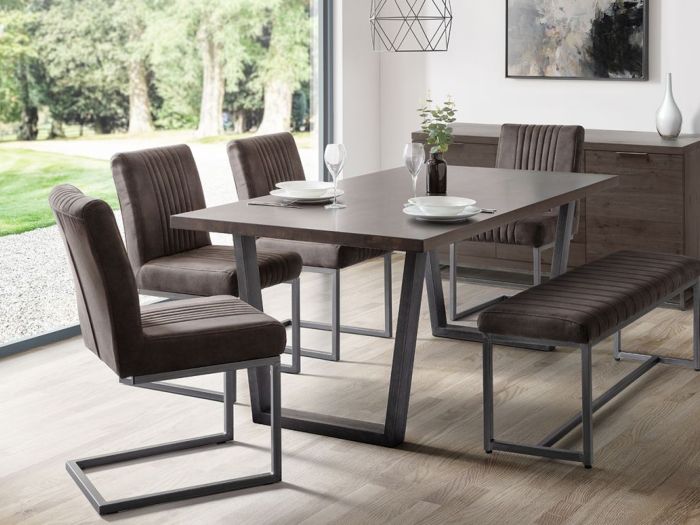 Southwark Dining chair (Charcoal)
