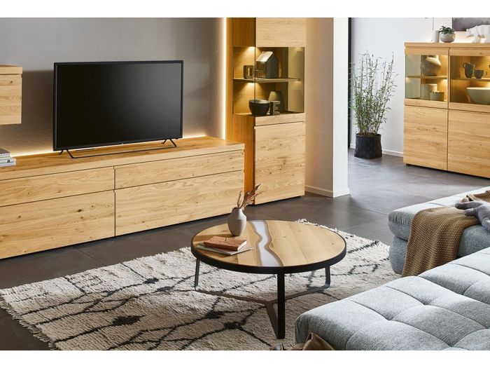 Coffee Tables Coffee table Wild Oak Light Lacquared