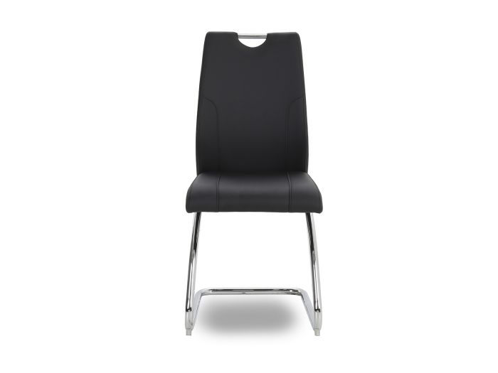 Leo Dining chair (black)