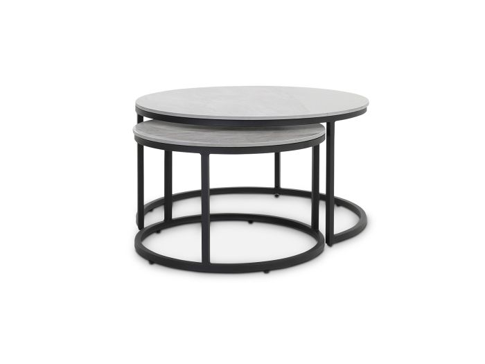 Kurve Nest of 2 coffee tables