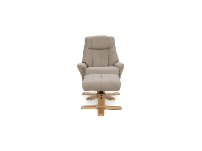Churston Swivel recliner and stool