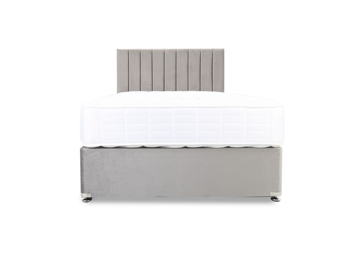 Whitton 1000 Double platform top divan set with headboard