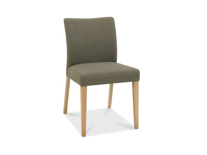 Cape Upholstered chair (black gold fabric)