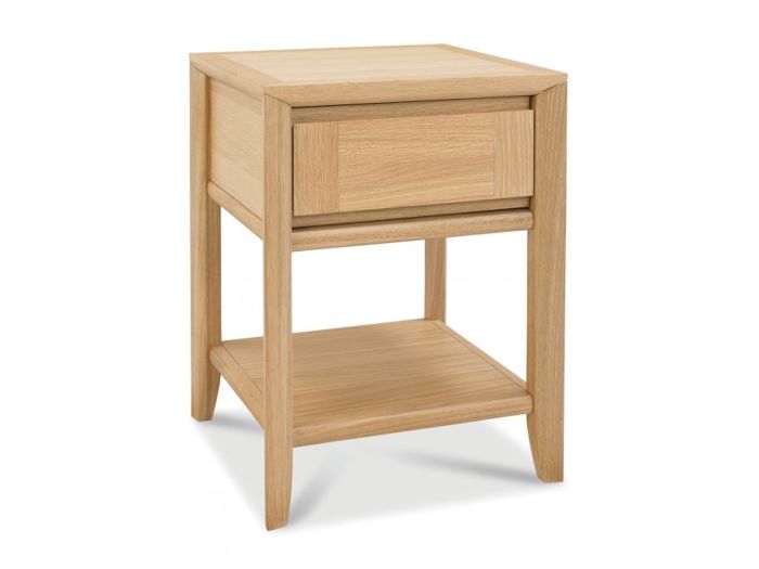 Cape Lamp table with drawer