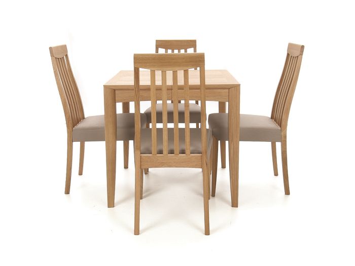 Cape Table + 4 chairs