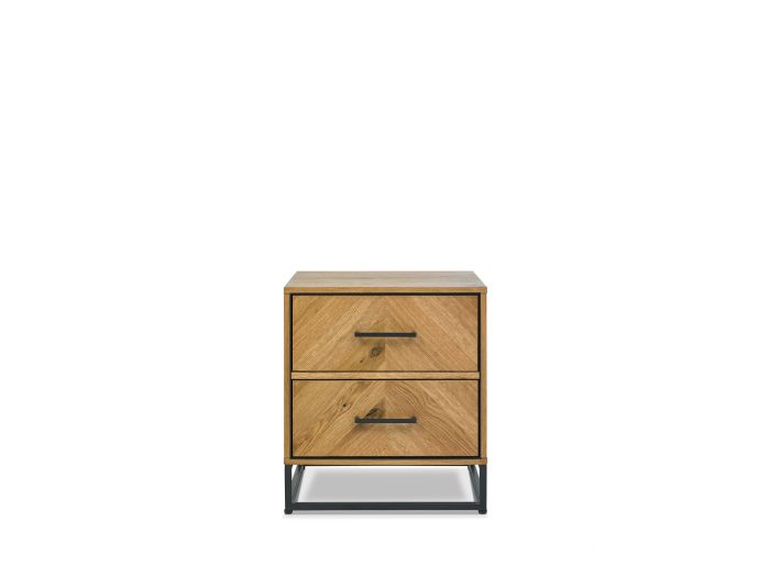 Bucklebury 2 drawer nightstand