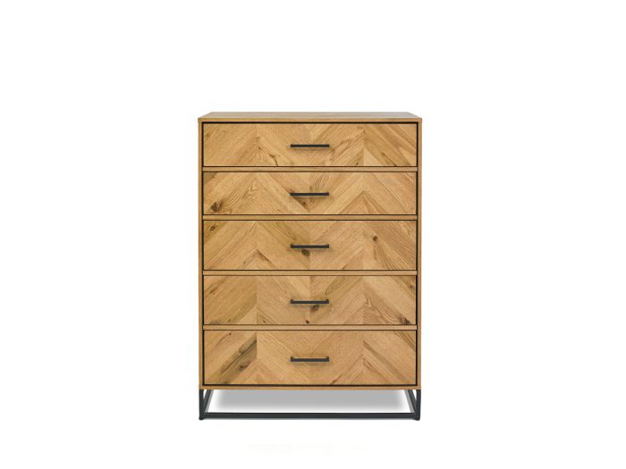 Bucklebury 5 drawer tall chest