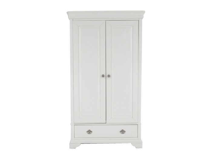 Kent Bedroom (White) Double wardrobe